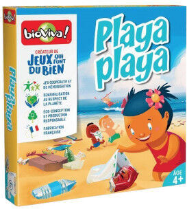 Bioviva - Jeux de société fabriqués en France Playa Playa