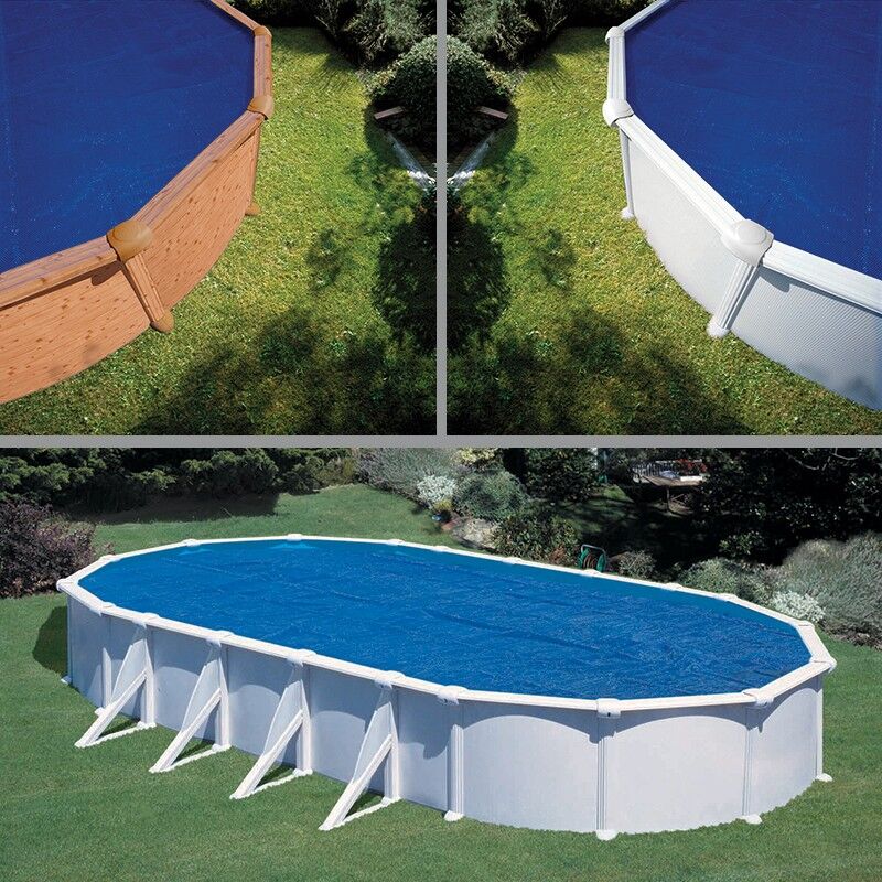 Gre Gré Bâche à bulles pour piscine acier Gré Dimension - Ronde de 4,55m (pour piscine de 4,60m)