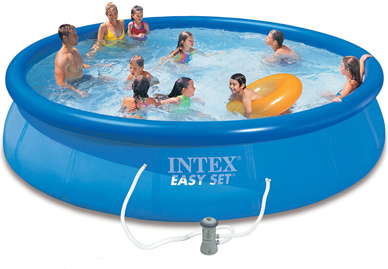 Intex Piscine autoportée Intex Easy Set 4,57 x h0,84m