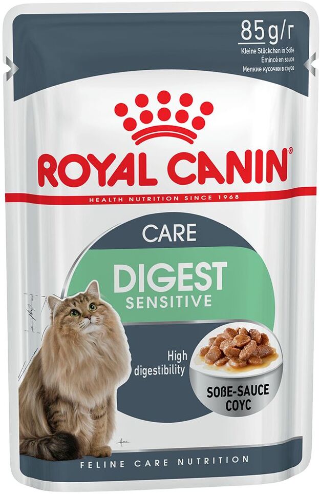 Royal Canin Care Nutrition Royal Canin Digest Sensitive en sauce - maxi lot % : 96 x 85 g