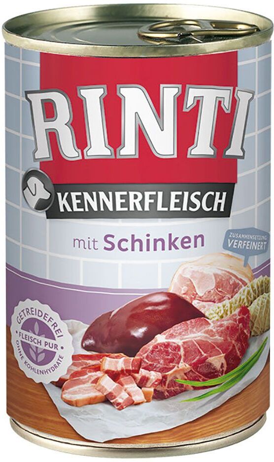 RINTI 24x400g Rinti, canard - Pâtée pour Chien