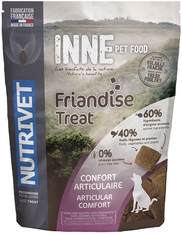 Nutrivet 250g Friandises Inne, Articular Comfort Nutrivet - Friandises pour Chien