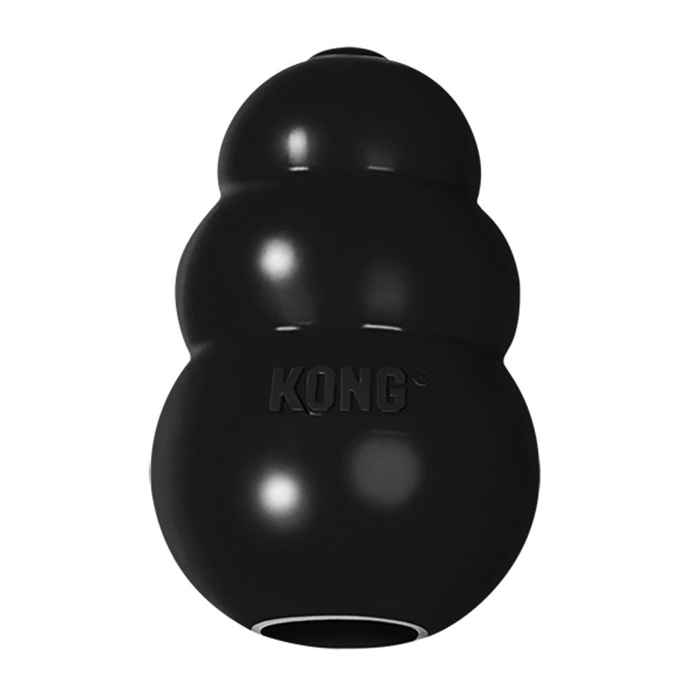 KONG Extreme Jouet pour chien - noir - M : H 8,5 x l 5 x P 5 cm