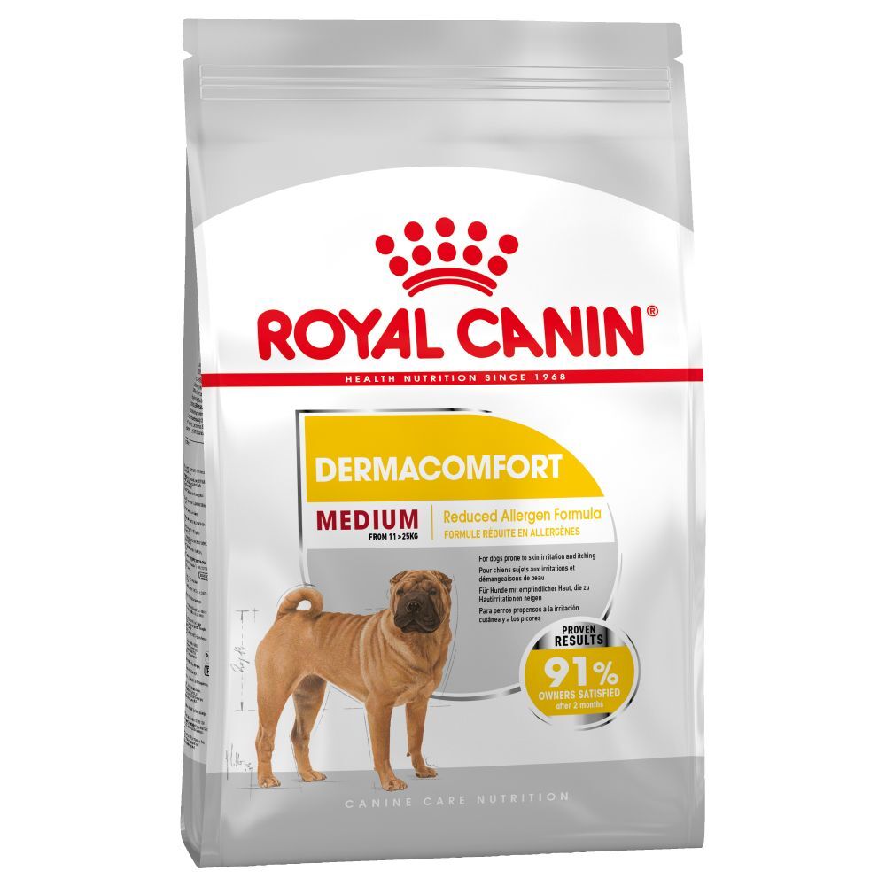 Royal Canin Care Nutrition Royal Canin Medium Dermacomfort - en complément : sachets...