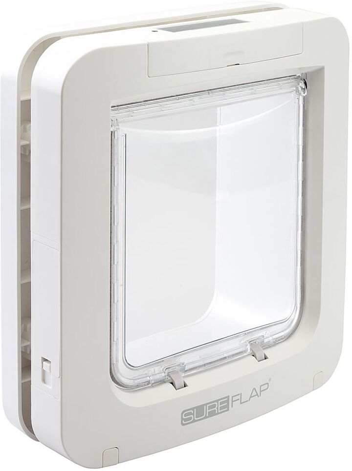 SureFlap Chatière SureFlap XXL, lecteur de puces électroniques, blanc - 2...