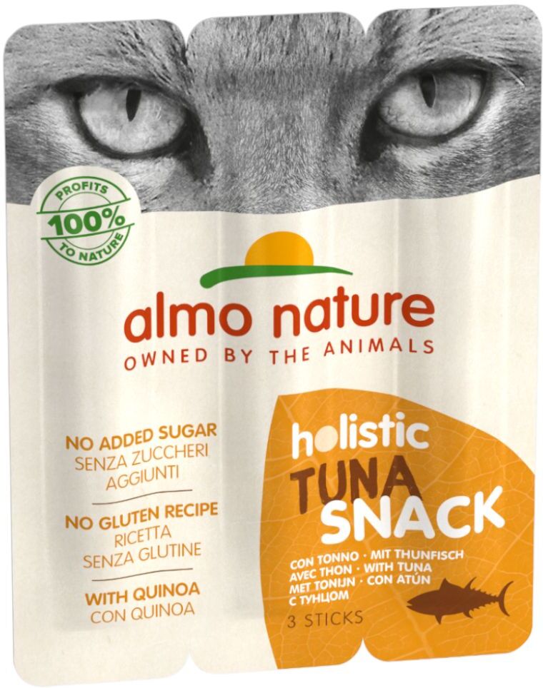 Almo Nature Holistic 15g Bâtonnets à mâcher Snack, poulet Almo Nature Holistic -...