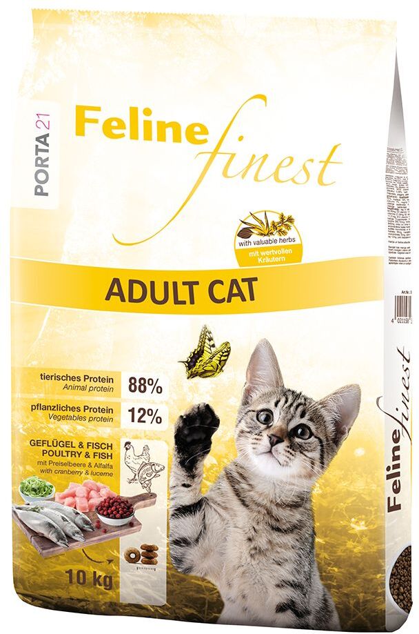 Porta 21 2x10kg Finest Adult Cat Porta 21 Feline - Croquettes pour chat