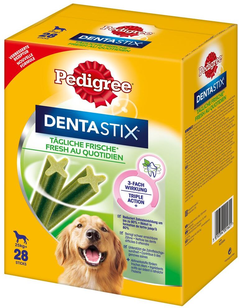 Pedigree 56 friandises Medium pour chien de taille moyenne Dentastix Fresh...