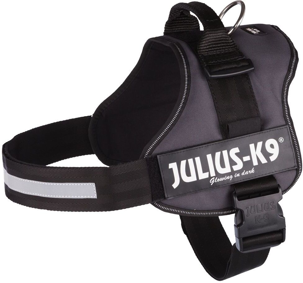 Julius-K9 Harnais Julius-K9® Power, anthracite - taille S 51 - 67 cm