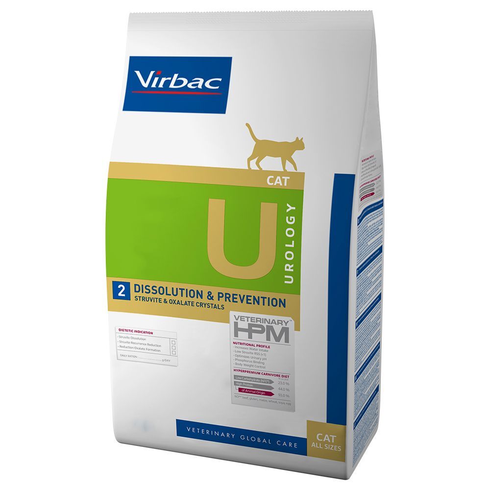 Virbac 7kg Veterinary HPM Cat Urology Dissolution & Prevention Virbac -...