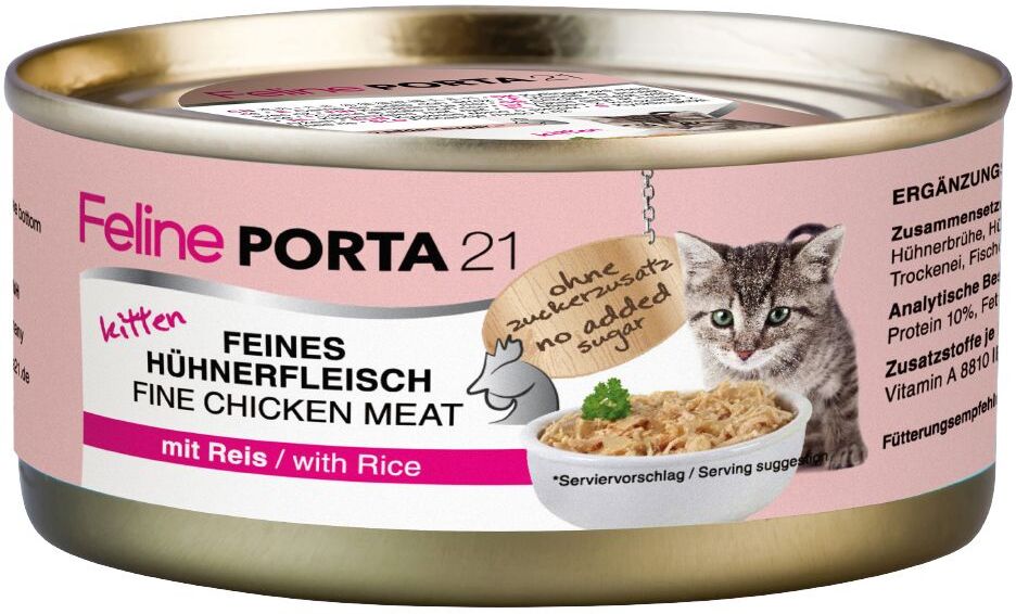 Porta 21 12x156g thon, aloe vera Porta 21 - Pâtée pour Chat