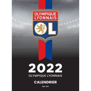 Olympique Lyonnais Calendrier Mural Joueurs 2022  OL - Foot Lyon