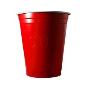 20 Gobelets Americain Rouge 53cl - Original Cup