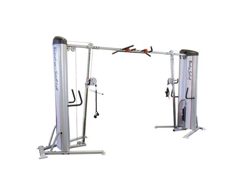 Code BIENVENUE = -10€ Station Poulie Vis-à-Vis Body Solid Pro Clubline Series II S2CCO 95 kg