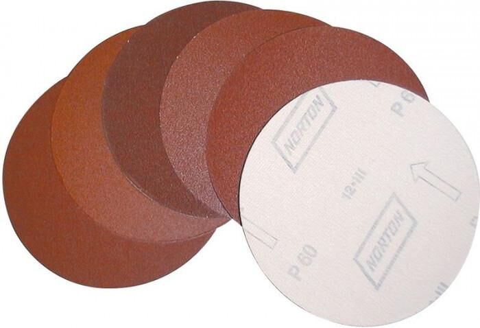 Guede Disques abrasifs Grain 240 Ø 150 mm - lot de 3 - pour G55135 - G40026