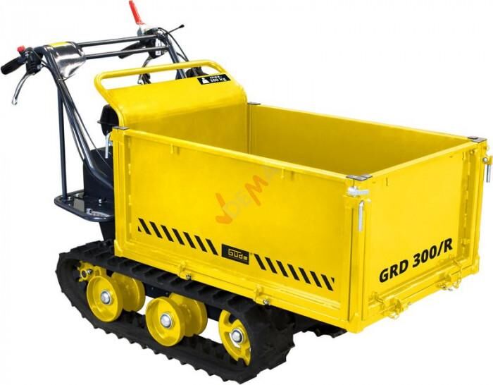 Guede Mini dumper à chenilles GRD 300/R - Brouette à moteur