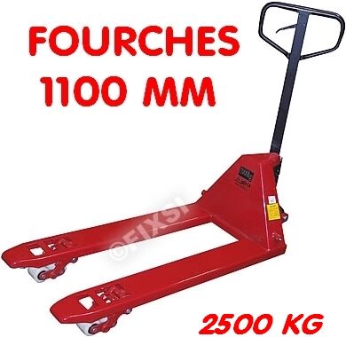 Dema Transpalette 2,5 Tonnes - Fourches 1100 mm