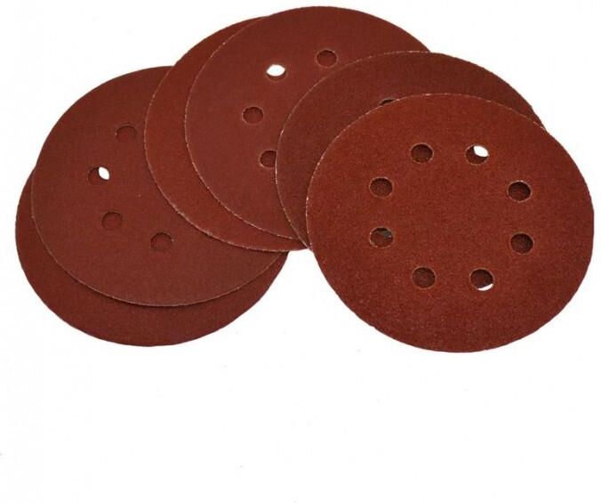 Guede Disques abrasifs 60/80/100 pour G58130 et G58523 - lot de 6