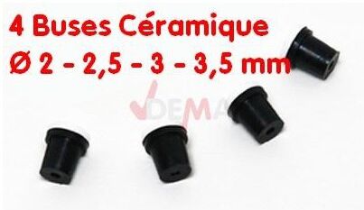 Dema Buses de sablage pour sableuse mobile D24550 - D24551