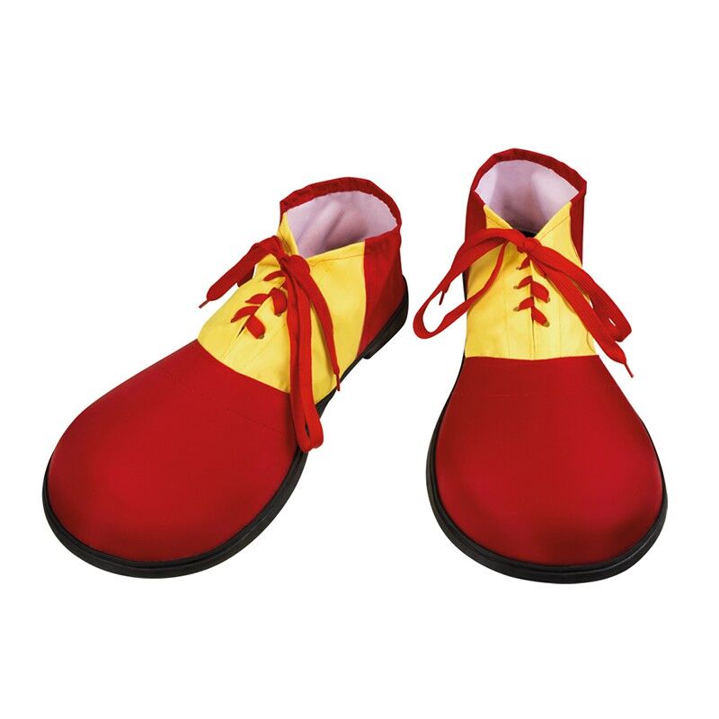 Générique CHAUSSURES DE CLOWN ROUGE ADULTE