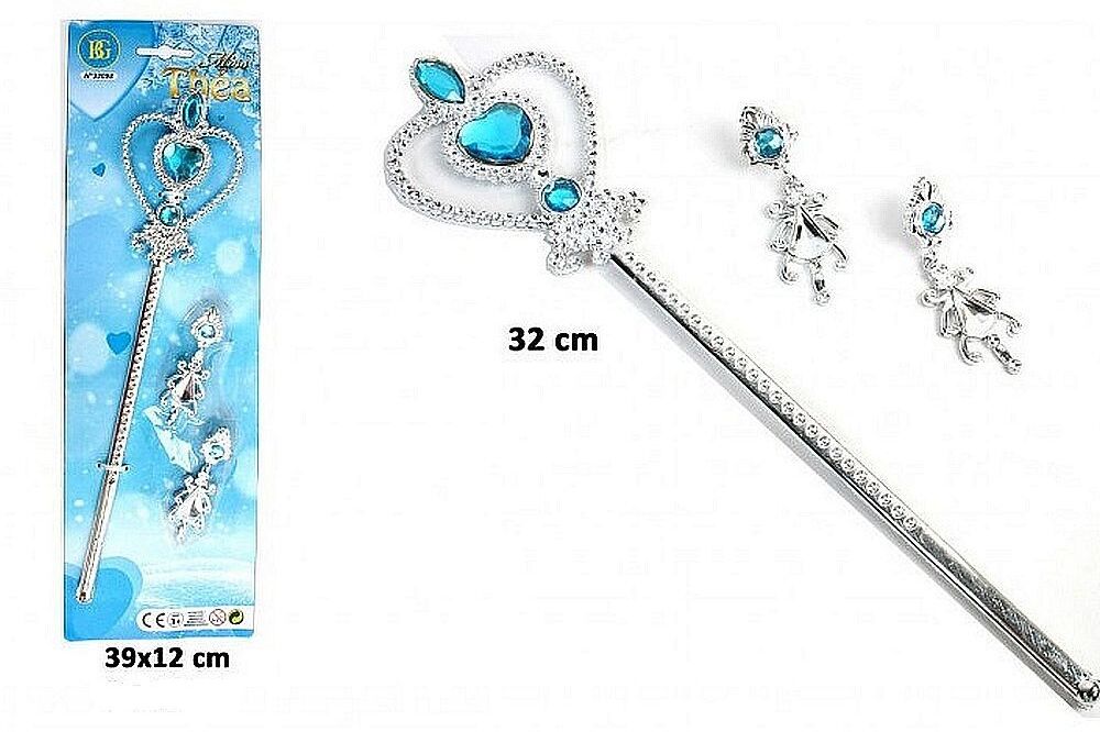 Générique SET BEAUTÉ PRINCESSE SCEPTRE 32CM