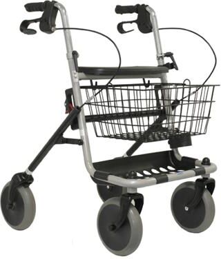 INVACARE Rollator CRISTALLO 4 roues