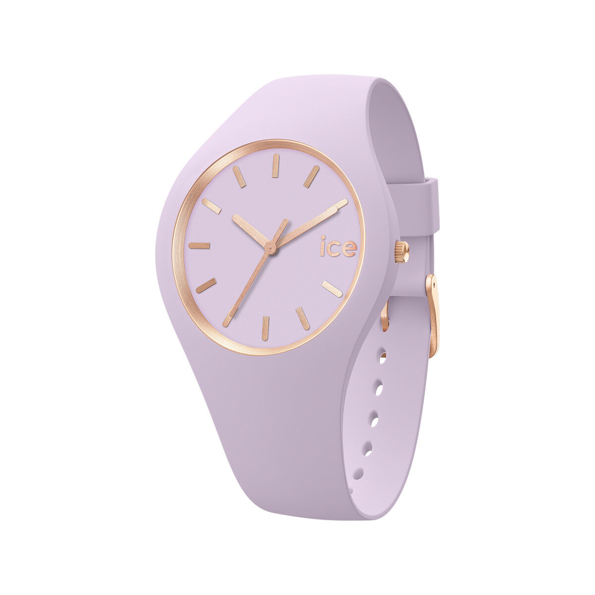 Ice-Watch ICE WATCH Montre Ice Watch Femme silicone violet- MATY