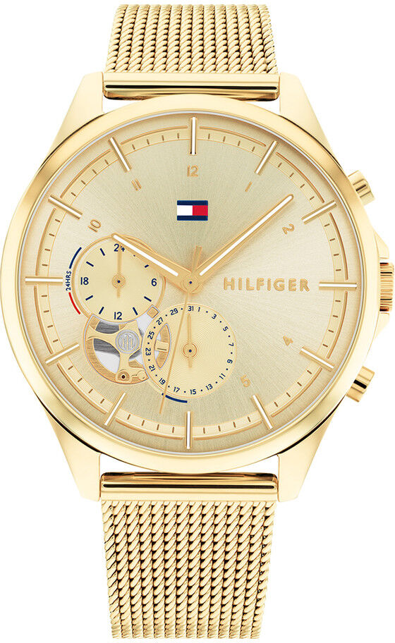 TOMMY HILFIGER Montre Tommy Hilfiger femme acier dorÃ©- MATY