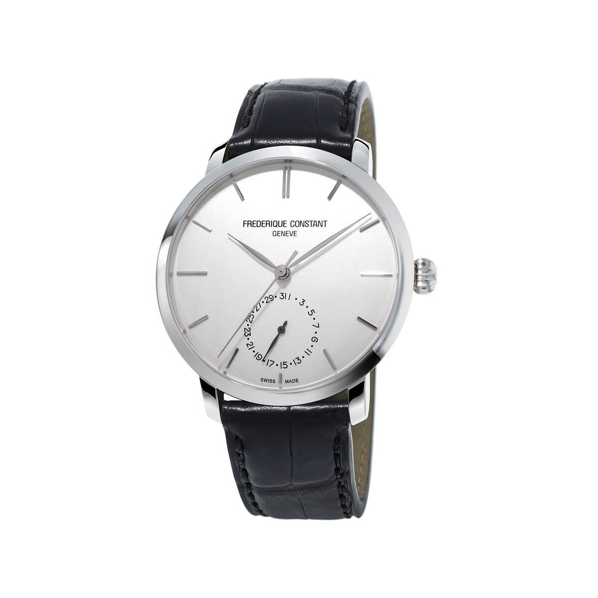 FREDERIQUE CONSTANT Montre Frederique Constant homme automatique acier- MATY