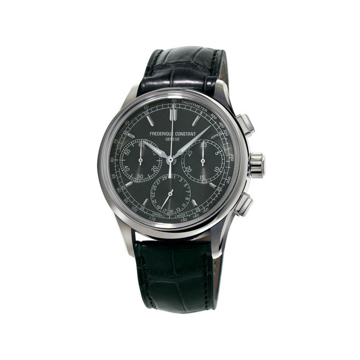 FREDERIQUE CONSTANT Montre Frederique Constant homme chronographe cuir- MATY