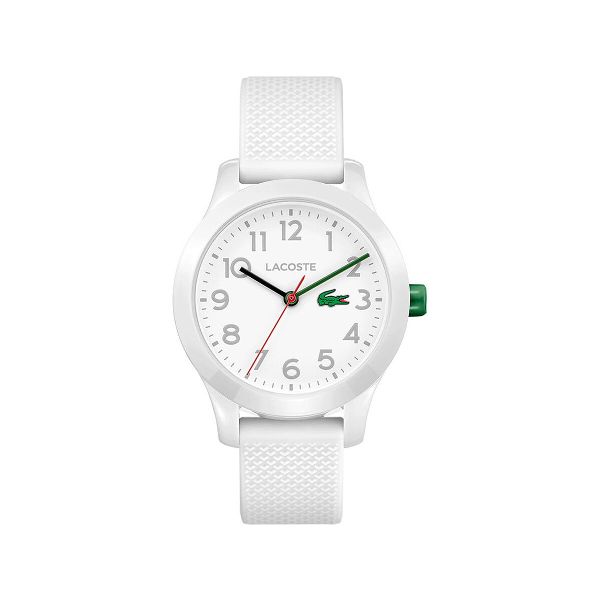 LACOSTE Montre Lacoste enfant rÃ©sine silicone blanc- MATY