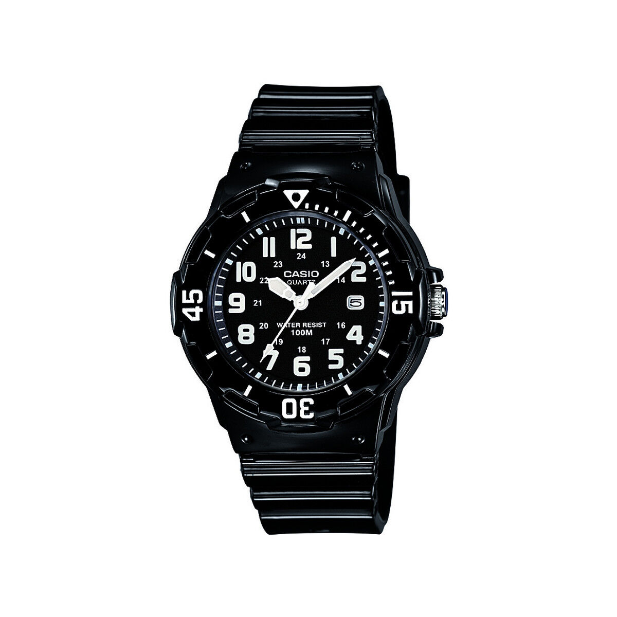 Casio Montre Casio enfant rÃ©sine noire- MATY