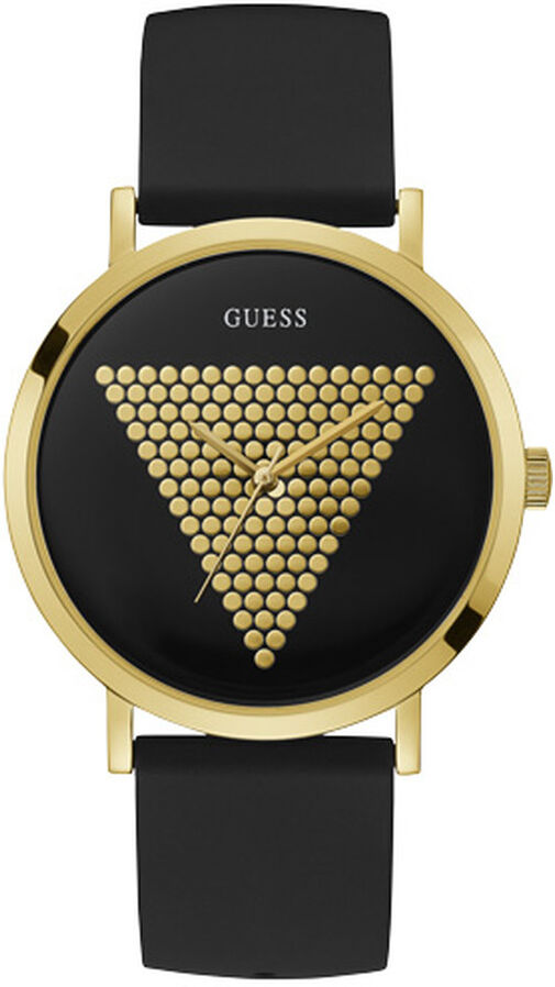 GUESS Montre GUESS MENS TREND IMPRINT Bracelet Silicone- MATY