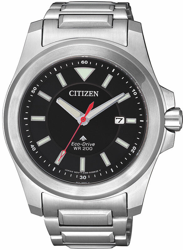 Citizen Montre Citizen homme acier- MATY