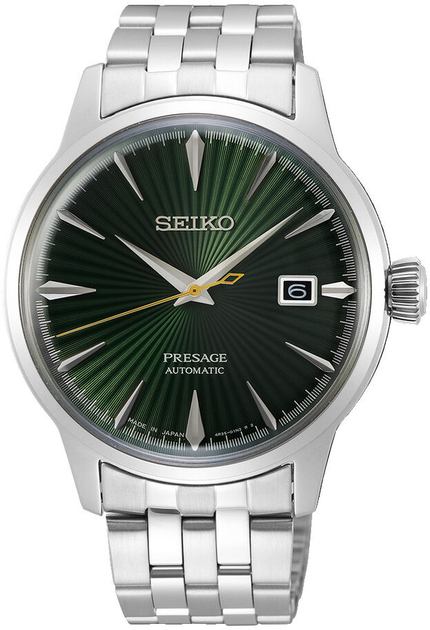 Seiko PRESAGE Montre SEIKO PRESAGE Bracelet Acier inoxydable- MATY