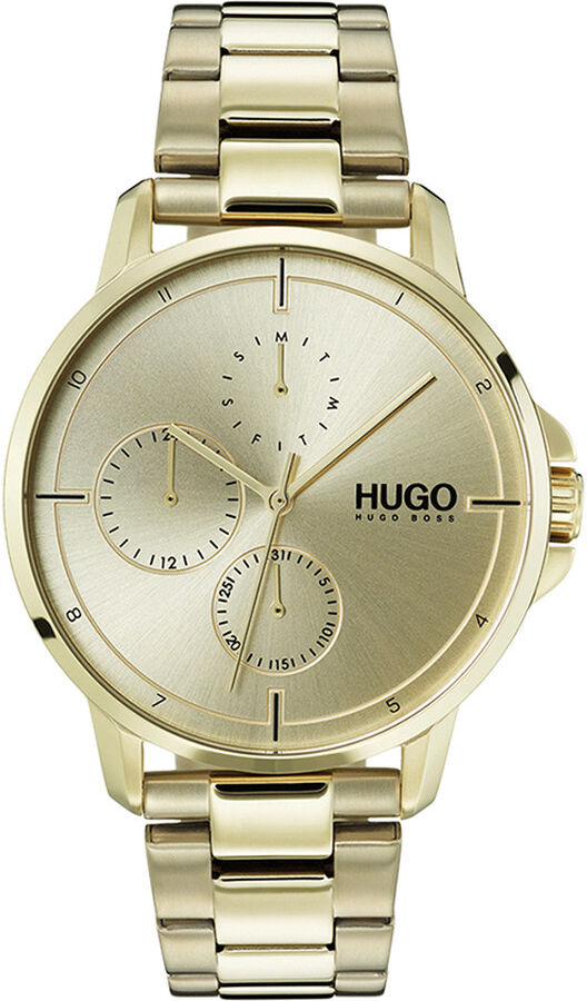 Boss HUGO Montre HUGO BUSINESS Bracelet Acier- MATY