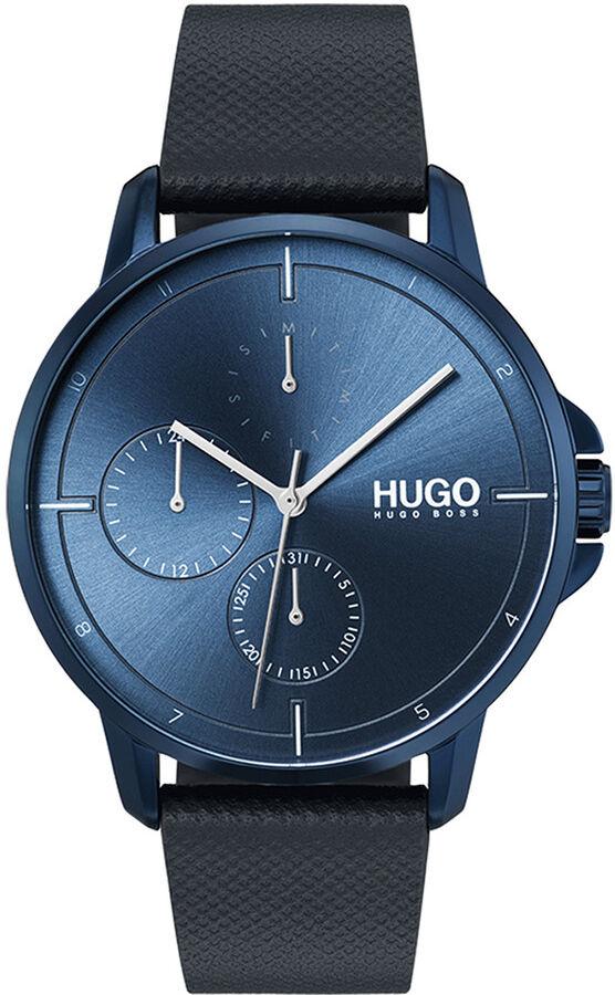 Boss HUGO Montre HUGO BUSINESS Bracelet Cuir- MATY