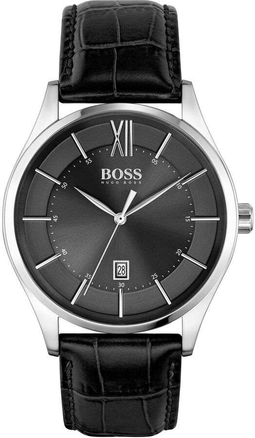 Boss Montre BOSS DISTINCTION BUSINESS Bracelet Cuir- MATY