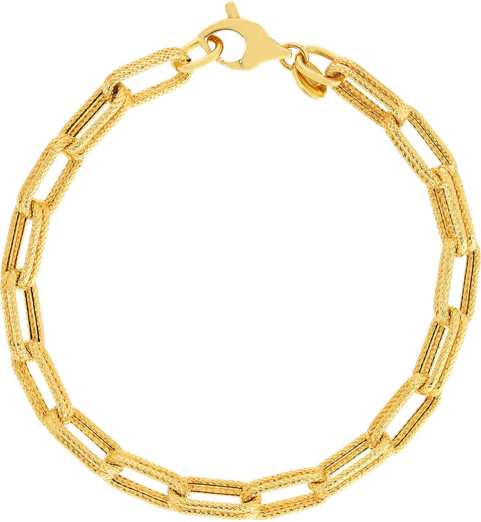 MATY Bracelet or jaune 375- MATY