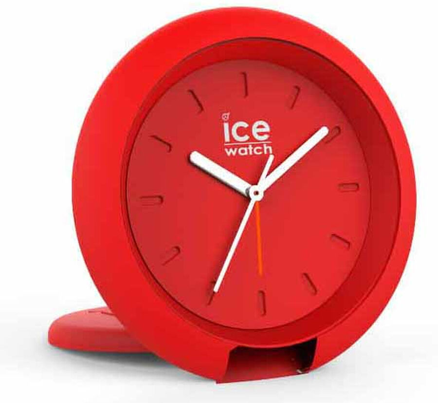 ICE WATCH RÃ©veil Ice Watch plastique rouge- MATY