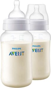 Avent Lot de 2 Biberons Anti-colique, 330ml