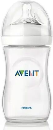 Avent Biberon Natural Tétine Silicone, 260ml