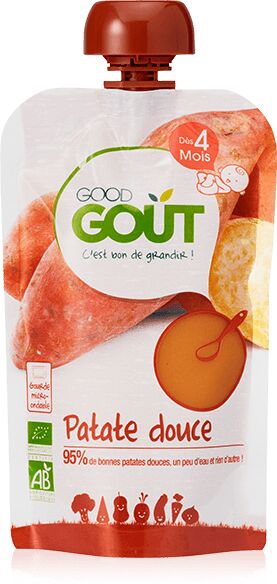 Good Gout Patate Douce, 120g