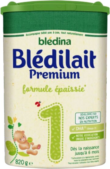 Blédina Blédilait Premium 1er Âge, 800g