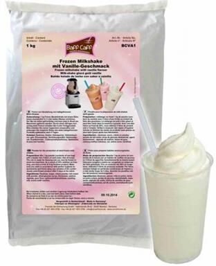 BAFF CAFF Frozen MilkShake BaffCaff® 10 kg - Vanille