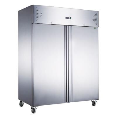 AFI Armoire congélateur inox 1300 litres GN 2/1 - 2 portes