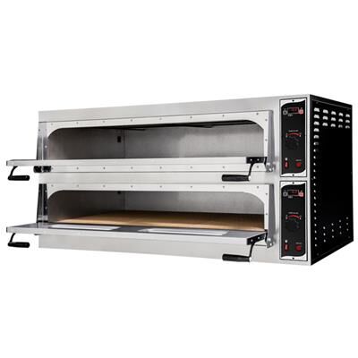 PRISMAFOOD Four électrique universel pain et pizza Large Virtuoso 66B Top