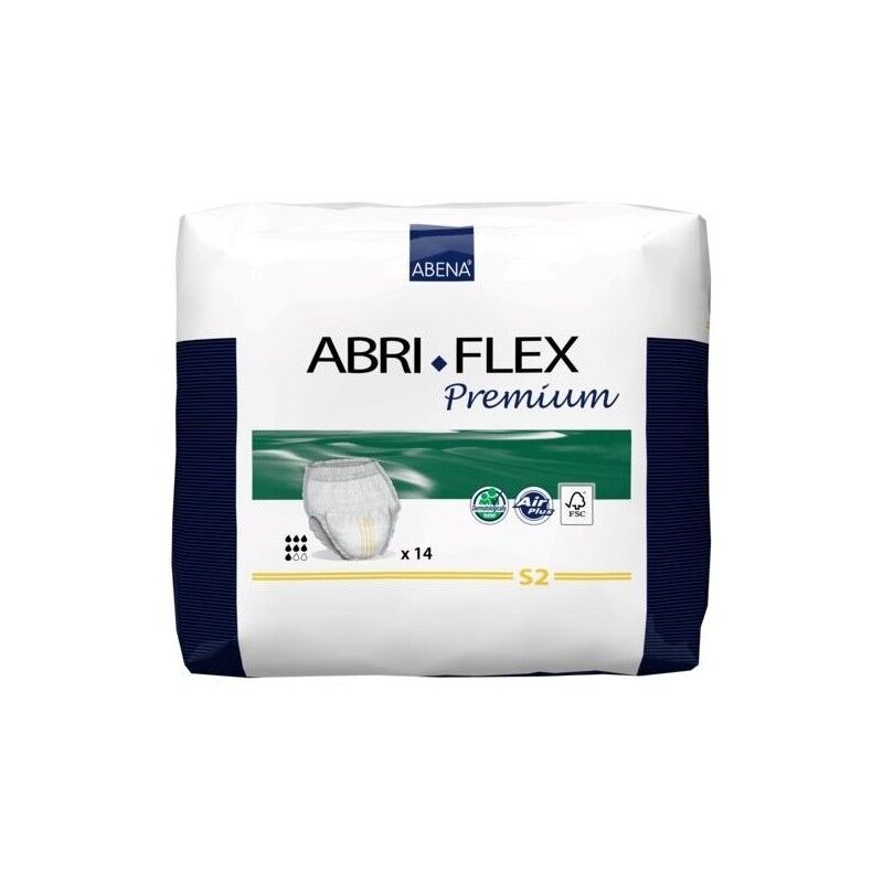 Abena Abri-Flex 2 - 12 paquets de 14 protections Small