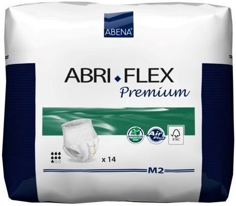 Abena Abri-Flex 2 - 12 paquets de 14 protections Medium