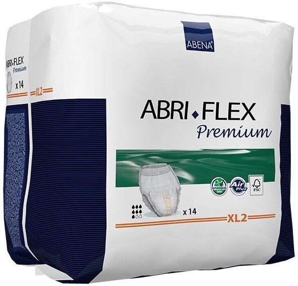 Abena Abri-Flex 2 - 12 paquets de 14 protections XL